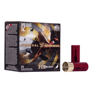 United States Association of Gun Owners Federal Hi-Bird 12ga 2.75in #7.5 Lead Shot Shells, 25-Round - $19.61 at United States Association of Gun Owners