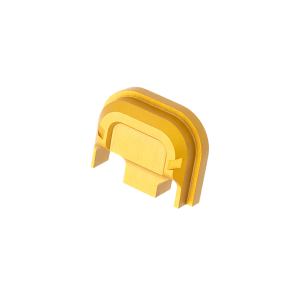 United States Association of Gun Owners Tyrant CNC TDG14SPGLD Slide Cover Plate Chevron Design Glock Gen1-4 Gold Aluminum - $18.12 at United States Association of Gun Owners