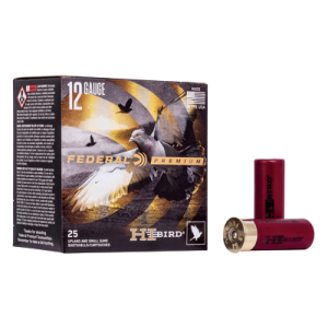 United States Association of Gun Owners Federal Hi-Bird 12 Gauge 2.75in #8 Lead Shot Ammo, 25-Round - $17.21 at United States Association of Gun Owners