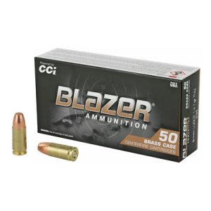 United States Association of Gun Owners CCI Blazer Brass 9mm 147gr FMJ Handgun Ammunition, 50-Round Box - $14.84 at United States Association of Gun Owners