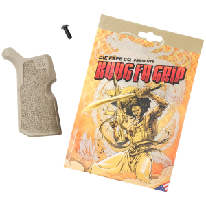 Die Free Co KFG-FDE Kung Fu Grip Flat Dark Earth Rifle Grip