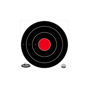 United States Association of Gun Owners Birchwood Casey Dirty Bird 5 Pack Bullseye 17.25in Splatter Targets - $9.44 at United States Association of Gun Owners
