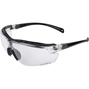 United States Association of Gun Owners ULTRX ELEVATE SAFETY GLASSES - ADULT CLEAR - $7.25 at United States Association of Gun Owners