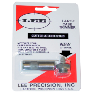 Lee Precision 90401 Cutter & Lock Stud Large Case Trimmer