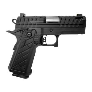 United States Association of Gun Owners Live Free Armory HG8645-N Apollo 11 V2 Sub-Compact 9mm Luger 18+1 3.35" Stainless Barrel, Black Cerakote Steel Optic Ready/Serrated Slide, Black Cerakote Steel Frame w/Beavertail & Picatinny Rail, Bla - $899.99 at United States Association of Gun Owners