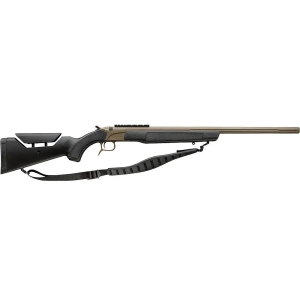CVA Accura LR-X .45 Caliber 30in Muzzleloader, FDE/Black