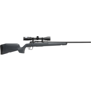 United States Association of Gun Owners Savage Arms 32180 Axis 2 XP Combo Full Size 270 Win 4+1 22" Black Sporter Barrel, Black Carbon Steel Receiver Drilled & Tapped, Gray Fixed Synthetic Stock, Weaver 3-9x40mm Scope, Right Hand - $468.69 at United States Association of Gun Owners