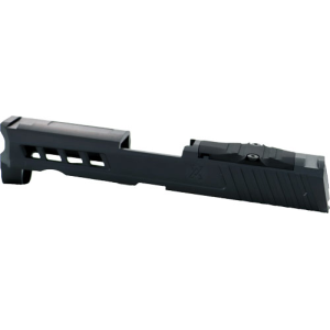 TRUE PRECISION SIG P320C SLIDE - W/RMR CUT & PLATE BLACK DLC