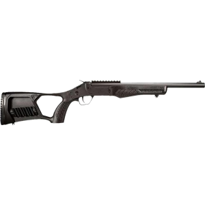 Rossi Survival Shotgun 410 ga/45 Colt 3" Chamber Single Shot 16" Barrel Black with Folding Stock