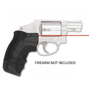 Crimson Trace LG-350 LaserGrip for S&W J-Frame, Black