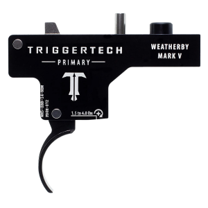 United States Association of Gun Owners TriggerTech WM5SBB14NBW Primary Single-Stage Curved Trigger for Weatherby Mark V - $224.99 at United States Association of Gun Owners