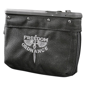 Freedom Ordance FM9A84 FM-9 Belt Bag Black 9mm Waist Mount 100rds