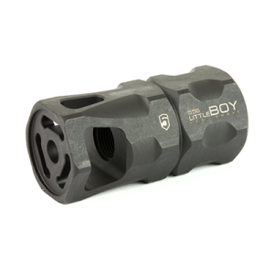 United States Association of Gun Owners PHASE5 LITTLE BOY HEX BRAKE 556 BLK - $110.00 at United States Association of Gun Owners