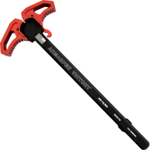 Armaspec Victory Red Charging Handle AR15