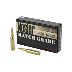 United States Association of Gun Owners Nosler 6.5CM 140gr RDF HPBT Boat Tail Hollow Point Ammo, 20-Round - $58.38 at United States Association of Gun Owners