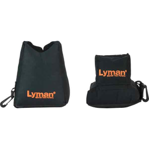 United States Association of Gun Owners LYMAN CROSSHAIR SHOOTING BAG - COMBO FRONT & REAR BLACK NYLON - $35.04 at United States Association of Gun Owners