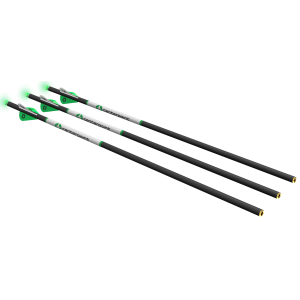 Centerpoint C1013 400 Grain 20in Crossbow Arrows, 3 Pack