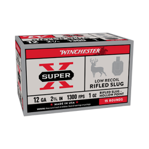 United States Association of Gun Owners WIN SPR-X 12GA 2.75" RIF SLUG 15/150 - $20.62 at United States Association of Gun Owners