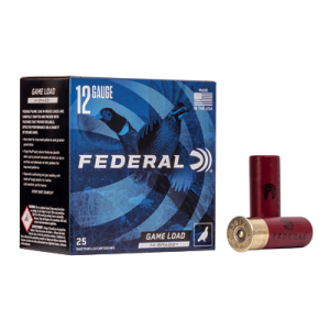 United States Association of Gun Owners Federal Game Load 12 Gauge 2.75in #6 Lead Shot Shells, 25-Round - $20.60 at United States Association of Gun Owners