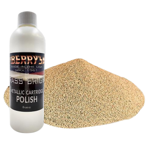 United States Association of Gun Owners Berry's 73743 Brass Polishing Kit 8oz Polish & 6lbs Media - $17.76 at United States Association of Gun Owners