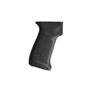 Hogue OverMolded AK47 Rubber Grip with Door NFG, Black