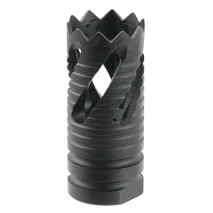 United States Association of Gun Owners TacFire MZ1021 Thread Crown Muzzle Brake Black Oxide Steel with 1/2"-28 tpi Threads & 2.05" OAL for 5.56x45mm NATO AR-15 - $16.93 at United States Association of Gun Owners