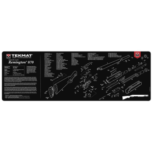 United States Association of Gun Owners TekMat TEKR36REM870 12x36 Gun Cleaning Mat for Remington 870 - $15.71 at United States Association of Gun Owners