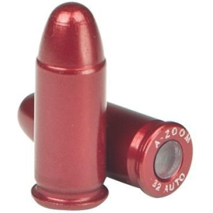 Pachmayr A-Zoom Metal Snap Caps .32 Auto 5-Pack