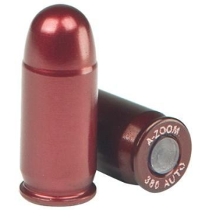 Pachmayr A-Zoom Metal Snap Caps .380 ACP 5-Pack