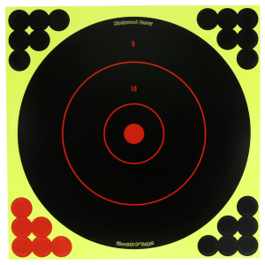 United States Association of Gun Owners Birchwood Casey TDSNC1212PK 12in Adhesive Bullseye Target Dispenser, 12 Pack - $13.63 at United States Association of Gun Owners