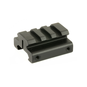 United States Association of Gun Owners Burris 410340 AR Tact 1/2in Picatinny Riser, Black - $13.44 at United States Association of Gun Owners