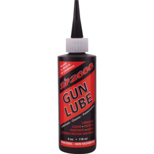 United States Association of Gun Owners Slip 2000 Gun Lube 4oz All-in-One Synthetic Lubricant - $10.12 at United States Association of Gun Owners