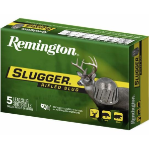 United States Association of Gun Owners Remington Slugger Rifled Slug .410 ga 2 1/2" MAX 1/5 oz Slug 1830 fps 5/ct - $8.79 at United States Association of Gun Owners