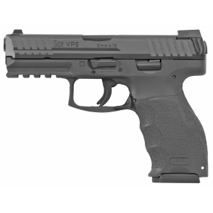 H&K VP9 Handgun 9mm Luger 17rd Magazines(2) 4.09" Barrel Night Sights