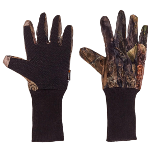 Vanish 25342 Hunting Gloves Mossy Oak Break-Up Country Touchscreen Mesh OSFA
