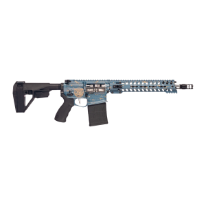 United States Association of Gun Owners Patriot Ordnance Factory 02552 Rogue 250th Anniversary Limited Edition 308 Win 20+1 12.50" Match Grade Barrel, America 250 Cerakote Aluminum Receiver w/Picatinny Rail, M-LOK Handguard, Black Polymer S - $2134.06 at United States Association of Gun Owners