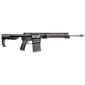 United States Association of Gun Owners Patriot Ordnance Factory 01662 Rogue Direct Impingement 7.62x51mm NATO 20+1 16.50" Stainless Steel Barrel, Black Anodized Receiver, 11" Renegade Handguard, Synthetic 6 Position MFT Minimalist Stock - $2070.00 at United States Association of Gun Owners