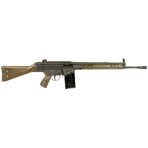 United States Association of Gun Owners PTR 101 GIR *Reconditioned 308 Win,7.62x51mm NATO 18" 20+1, Black Parkerized Reciever with Scope Mount, Green Synthetic Furniture (Stock May Be Blemished) - $1425.00 at United States Association of Gun Owners
