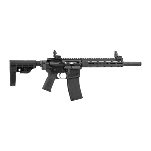 United States Association of Gun Owners Tippmann Arms A101374 M4-22 Elite Bug Out 22 LR 25+1 12" Black Parkerized Integrally Suppressed Barrel, Matte Black Aluminum Receiver w/Picatinny Rail, M-LOK Handguard, Black Adjustable Folding Stock, - $1119.95 at United States Association of Gun Owners