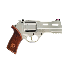 United States Association of Gun Owners Chiappa Firearms Rhino 40DS .357 Magnum 4in Nickel Revolver - $1096.70 at United States Association of Gun Owners