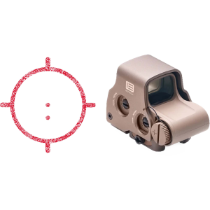 United States Association of Gun Owners Eotech EXPS3-2TAN Holographic Sight 1x 1 MOA Dot, Tan - $815.00 at United States Association of Gun Owners
