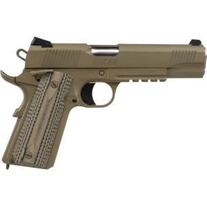 United States Association of Gun Owners TISAS 1911 RAIDER 45ACP - 5" BBL G10 8RD FDE - $579.99 at United States Association of Gun Owners