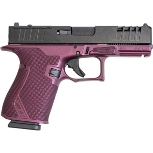 United States Association of Gun Owners GLFA 19 STRIKER 9MM 4" 15 SHOT - BLACK SLIDE BLACK CHERRY FRAME - $399.00 at United States Association of Gun Owners