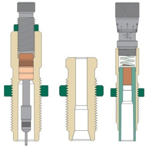 United States Association of Gun Owners Redding Type S Match Bushing Neck Die Set 6mm Dasher - $278.38 at United States Association of Gun Owners
