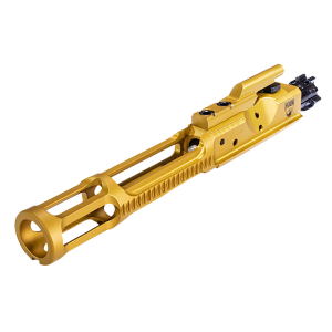 Faxon Firearms Gunner 5.56 NATO Nitride Full Auto Gold BCG