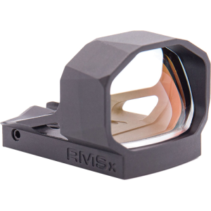 United States Association of Gun Owners SHIELD SIGHTS RMSX REFLEX MINI - SIGHT XL RED DOT 4MOA GLASS - $439.99 at United States Association of Gun Owners