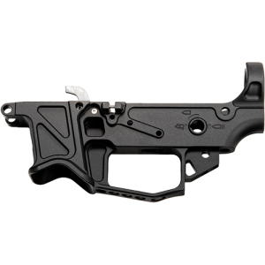Battle Arms Xiphos Lower Receiver Billet 9mm for Glock, Black
