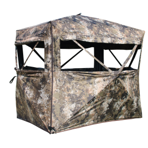 United States Association of Gun Owners Muddy Outdoors MUDGRGBLND Ground Blind Garage Camo 150D Polyester - $153.03 at United States Association of Gun Owners
