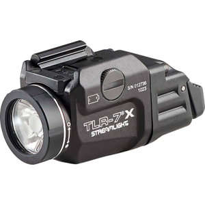 United States Association of Gun Owners STREAMLIGHT TLR-7X FLEX LIGHT - W/RAIL MOUNT C4 WHITE LED - $143.13 at United States Association of Gun Owners