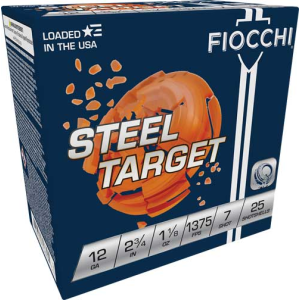 United States Association of Gun Owners Fiocchi 12 Gauge 2.75in 1-1/8oz #7 Shot Steel Ammo, 250rd Case - $138.92 at United States Association of Gun Owners
